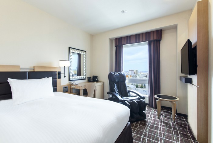 Premium Double Guest Room at DoubleTree by Hilton Hotel Naha Profile Photos of DoubleTree by Hilton Hotel Naha 3-15 Higashimachi - Photo 8 of 14 Premium Double Guest Room at DoubleTree by Hilton Hotel Naha Profile Photos of DoubleTree by Hilton Hotel Naha 3-15 Higashimachi - Photo 8 of 14