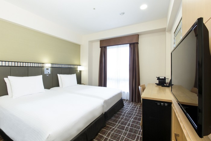 Twin Guest Room at DoubleTree by Hilton Hotel Naha Profile Photos of DoubleTree by Hilton Hotel Naha 3-15 Higashimachi - Photo 9 of 14