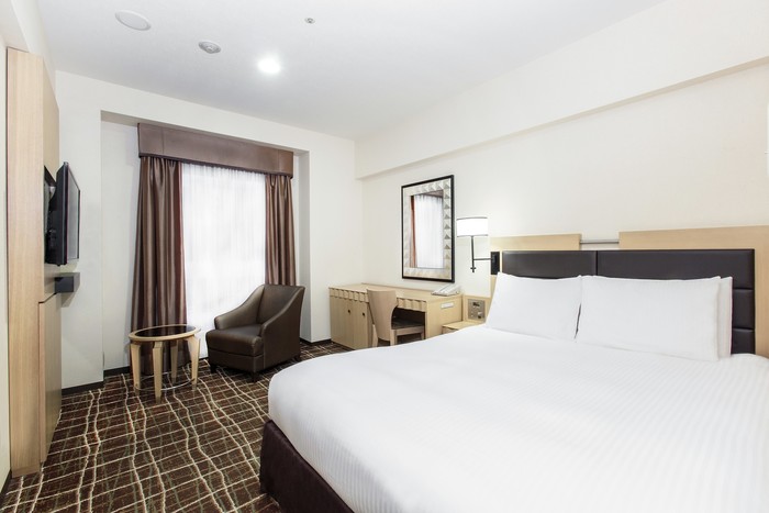 Queen Guest Room at DoubleTree by Hilton Hotel Naha Profile Photos of DoubleTree by Hilton Hotel Naha 3-15 Higashimachi - Photo 10 of 14