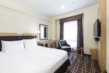 Queen Bedroom at DoubleTree by Hilton Hotel Naha, DoubleTree by Hilton Hotel Naha, Naha-shi