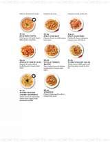 Menus & Prices, PastaMania - Bugis Junction, Singapore