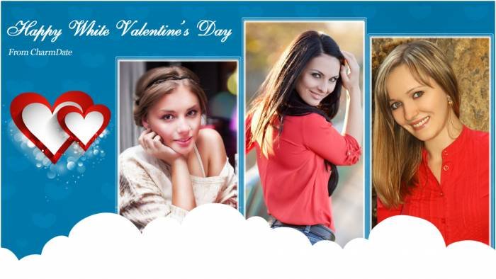 Happy White Valentine From CharmDate Profile Photos of CharmDate P.O. Box No. 74476 Kowloon Central Post Office - Photo 3 of 3