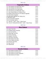 Menus & Prices, Ginny's Kitchen Chinese Restaurant, Bromley