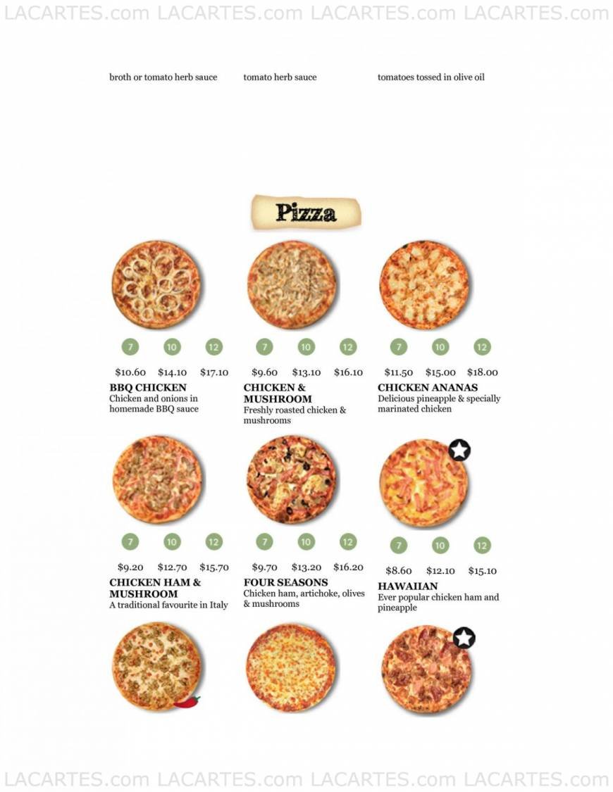  Pricelists of PastaMania - Cathay Cineleisure 8 Grange Road  02-23 - Photo 3 of 5