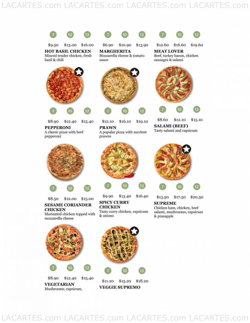  Pricelists of PastaMania - Cathay Cineleisure 8 Grange Road  02-23 - Photo 4 of 5