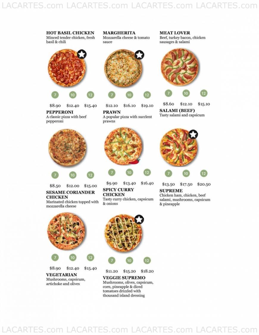  Pricelists of PastaMania - CPF Building 79 Robinson Road, 01-07 - Photo 4 of 4