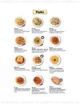 Menus & Prices, PastaMania - CPF Building, CPF Building