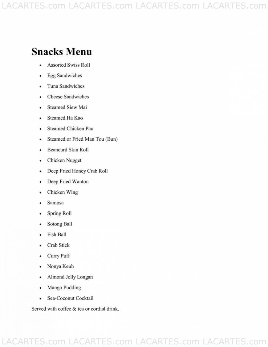  Pricelists of SWEE KEE FISHHEAD NOODLE HOUSE 96 Amoy Street  - Photo 6 of 7