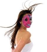 Derby Face & Body Painting<br />
<br />
Apartment 1, 3 Uttoxeter New Road, Derby, DE1 1GA<br />
<br />
07854 911 447<br />
<br />
Pictured is young model Luissa Burton (correct), modelling one of Derby face painter Victoria Howard's make-up creations. Victoria specialises in face and  Derby Face & Body Painting 11 Pittar street 