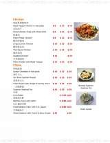 Menus & Prices, Kim's Fried Hokkien Prawn Mee  @ 62B Jalan Eunos, Singapore