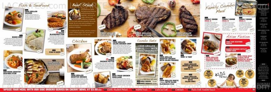  Pricelists of Breeks Cafe @  Causeway Point 1 Woodlands Square  - Photo 4 of 4
