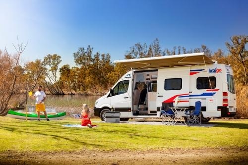  Lets Go Motorhomes & Campervans Hire Cairns of Lets Go Motorhomes & Campervans Hire Cairns 104 Kenny Street - Photo 2 of 3