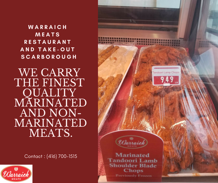 Warraich Meats Restaurant and Take-Out Scarborough New Album of Warraich Meats Restaurant and Take-Out Scarborough 3300 McNicoll Ave, Unit #15A - Photo 3 of 5