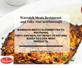 Warraich Meats Restaurant and Take-Out Scarborough Warraich Meats Restaurant and Take-Out Scarborough 3300 McNicoll Ave, Unit #15A 