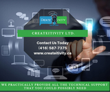 CreateITivity Ltd., Security System / surveillance Cameras installation & Supplier, Mississauga