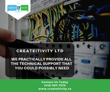 CreateITivity Ltd., Security System / surveillance Cameras installation & Supplier, Mississauga