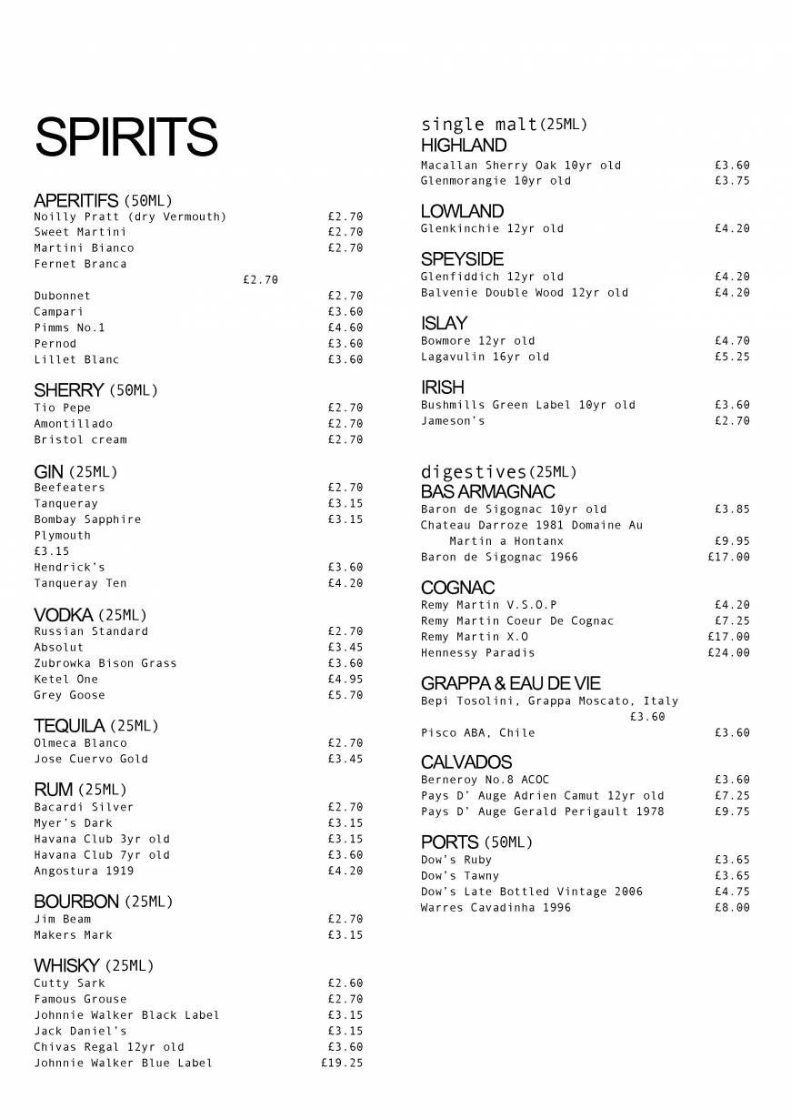  Pricelists of Chapters Restaurant 43-45 Montpelier Vale - Photo 14 of 20