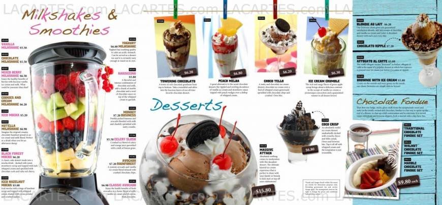  Pricelists of Breeks Cafe @  Marina Square 6 Raffles Boulevard  - Photo 1 of 3