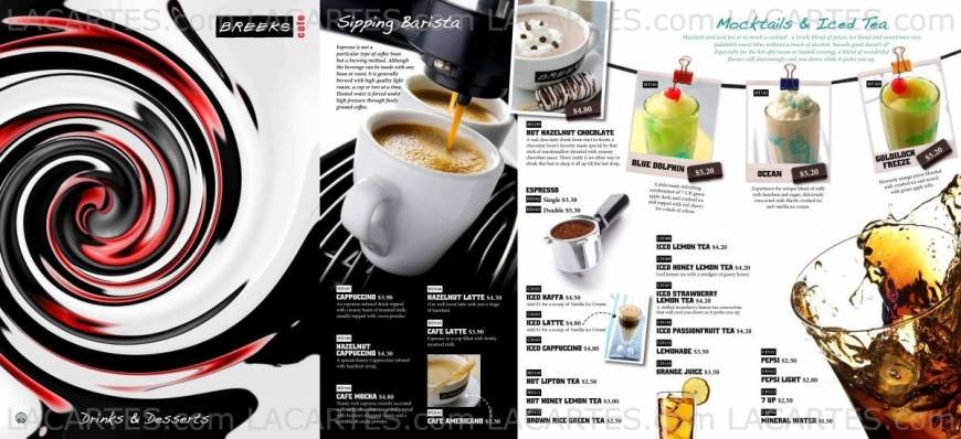  Pricelists of Breeks Cafe @  Marina Square 6 Raffles Boulevard  - Photo 2 of 3