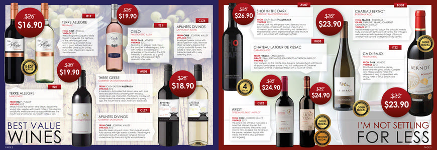  Pricelists of Wine Connection @ Robertson Walk 11 Unity Street, #01-06 S(237995) - Photo 2 of 4