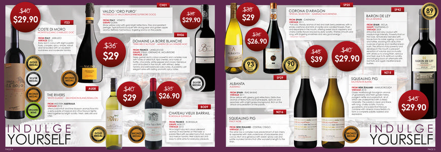  Pricelists of Wine Connection @ Robertson Walk 11 Unity Street, #01-06 S(237995) - Photo 3 of 4