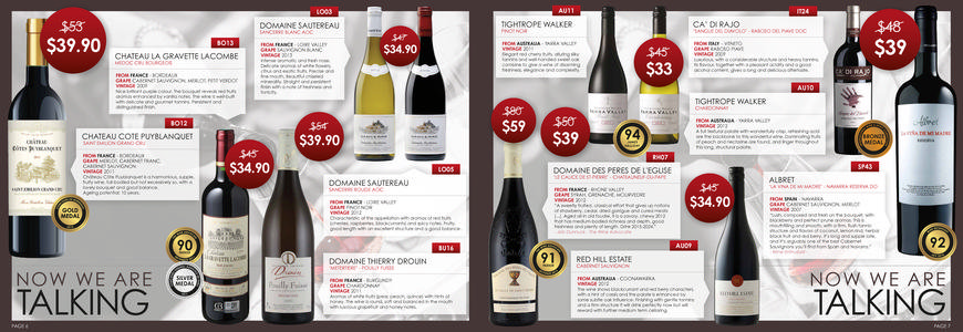  Pricelists of Wine Connection @ Robertson Walk 11 Unity Street, #01-06 S(237995) - Photo 4 of 4