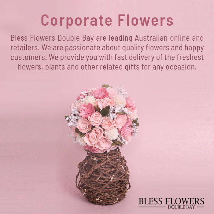 Corporate Flowers by Randwick Florist in Sydney Sydney Florwers Delivery of Bless Flowers - Fast flowers delivery in Sydney & suburb Shop 22 Roma arcade, 413-417 New South Head Rd,  Double Bay, NSW - Photo 4 of 6