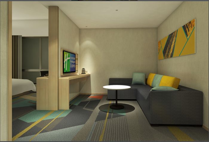  New Album of Holiday Inn Express Chengdu Tianhe 169 Lianghe West Road, Xipu District, (D exit Tianhe Metro Station) - Photo 7 of 13