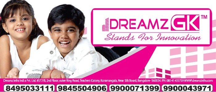  Profile Photos of Dreamz Infra India 577/B, 2nd Floor, Outer Ring Road, Teachers colony, Koramangala, Near Silk Board - Photo 1 of 1