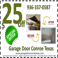  Profile Photos of Garage Door Conroe Texas 1205 Candy Cane Lane - Photo 1 of 1