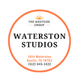 waterston studios logo, Waterston Studios, Austin