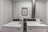 On-site Laundry, Monticello Studios at Hyde Park, Austin