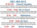 Menus & Prices, Air Duct Cleaning in Sugar land, Sugar Land