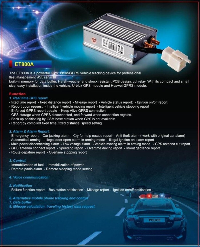 GPS tracker ET800A Profile Photos of ExtremTrac Technology Co., Ltd RM408 ,Building 2, 3rd industry area ,Ming Zhi - Photo 5 of 11