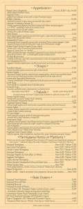 Menus & Prices, Angelina's Pizzeria & Restaurant, Lynbrook