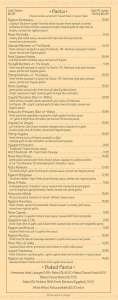 Menus & Prices, Angelina's Pizzeria & Restaurant, Lynbrook