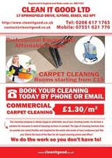 Clean It Good LTD, ilford