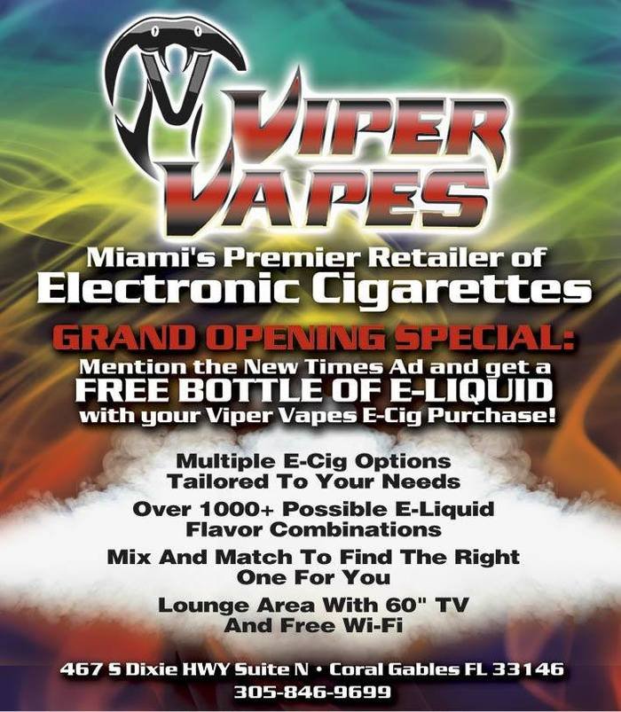  Profile Photos of Viper Vapes 467 South Dixie Hwy - Photo 1 of 3