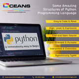 Python Programming, Oceans Technologies, ahmedabad