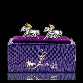 World Champion Racing Horse Cufflinks New Album of Crisline International Co. Limited Room 1101, Tower 2, Lippo Centre, 89 Queensway - Photo 2 of 14
