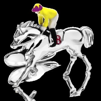 World Champion Racing Horse Cufflinks New Album of Crisline International Co. Limited Room 1101, Tower 2, Lippo Centre, 89 Queensway - Photo 12 of 14