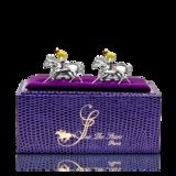 World Champion Racing Horse Cufflinks Crisline International Co. Limited Room 1101, Tower 2, Lippo Centre, 89 Queensway 