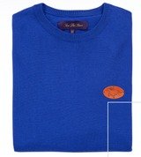 Cashmere and Silk Sweater with Suede Leather Elbow Patch Crisline International Co. Limited Room 1101, Tower 2, Lippo Centre, 89 Queensway 
