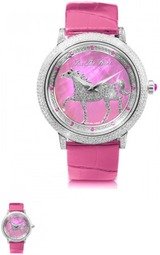 Sea The Stars Ladies Diamond Horse Motif Watch (Pink) Crisline International Co. Limited Room 1101, Tower 2, Lippo Centre, 89 Queensway 