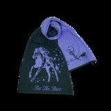 World Champion Merino Wool Scarf (Dark Green/Light Purple), Crisline International Co. Limited, Admiralty