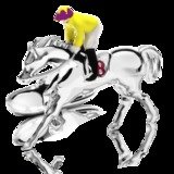 World Champion Racing Horse Cufflinks, Crisline International Co. Limited, Admiralty