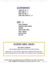 Menus & Prices, Artista Restaurant, Houston