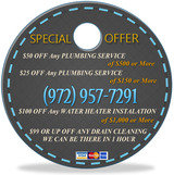 Plumber Dallas TX, Dallas