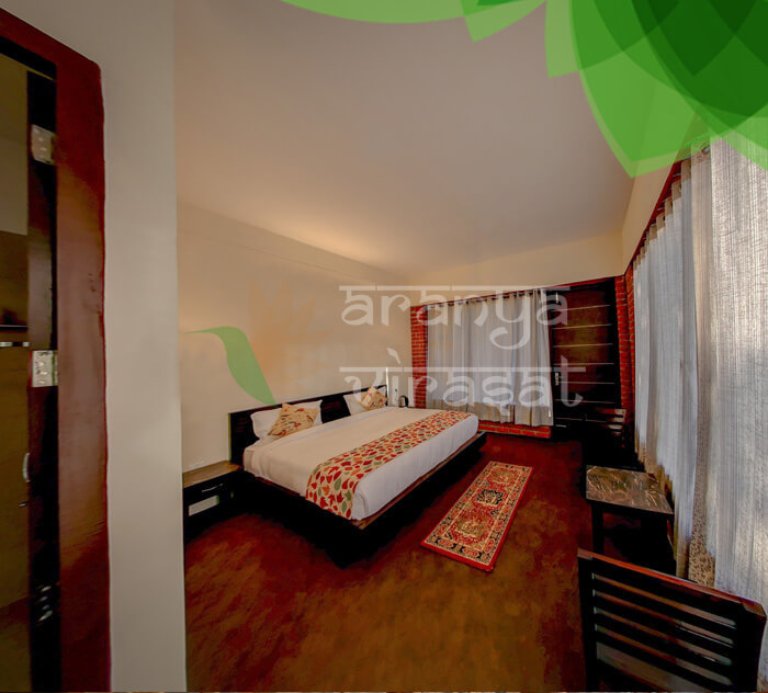  Hotel Aranya Virasat of Hotel Aranya Virasat, Pangot, Nainital | Your Next Family Destination Pangot, Nainital, Uttarakhand, India, 263001 - Photo 1 of 14