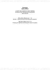 Menus & Prices, The Reindeer, Newmarket